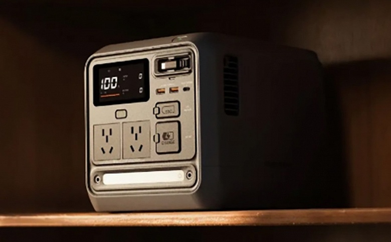 1 кВтч, компактный корпус и срок службы 10 лет. DJI анонсировала компактную зарядную станцию&nbsp;DJI Power 1000 Mini